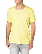 Koszulki męskie - Camel Active 4096425T16 T-Shirt Męski, Limone, Xxl - miniaturka - grafika 1