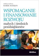 Finanse, księgowość, bankowość - Wspomaganie i finansowanie rozwoju małych i średnich przedsiębiorstw - Difin - miniaturka - grafika 1