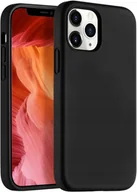 Etui i futerały do telefonów - Etui do iPhone 12 Pro Max 6,7" Czarne Silikonowe Wytrzymałe - miniaturka - grafika 1