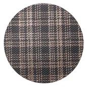 Obrusy i serwetki - Podkładka RIST 38 cm czarno-złoty-dwustronna - miniaturka - grafika 1