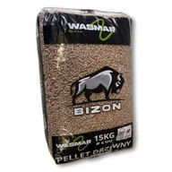 Materiały opałowe - Pellet drzewny Bizon A1 15 kg - miniaturka - grafika 1