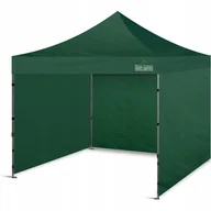 Pawilony ogrodowe - Home&Garden Namiot handlowy 300 x 300 cm zielony 600258 - miniaturka - grafika 1