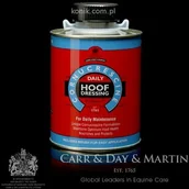 Akcesoria jeździeckie - CARR&DAY&MARTIN Olej do kopyt z pędzelkiem DAILY HOOF DRESSING 500ml - miniaturka - grafika 1