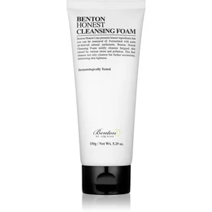 Benton Benton Honest Cleansing Foam Pianka oczyszczająca do twarzy 150 g - Pianki do mycia twarzy - miniaturka - grafika 1