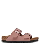 Buty dla dziewczynek - Birkenstock Klapki Arizona Birko-Flor 1026423 Różowy - miniaturka - grafika 1