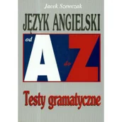 Pomoce naukowe - Kram Repetytorium Od A do Z testy - J. angielski KRAM - miniaturka - grafika 1