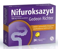 Układ pokarmowy - Richter Gedeon Nifuroksazyd 100mg 24 szt. - miniaturka - grafika 1