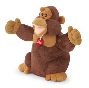 Trudi maskotka Pacynka na rękę Goryl Aleksander - Maskotki i pluszaki - miniaturka - grafika 1