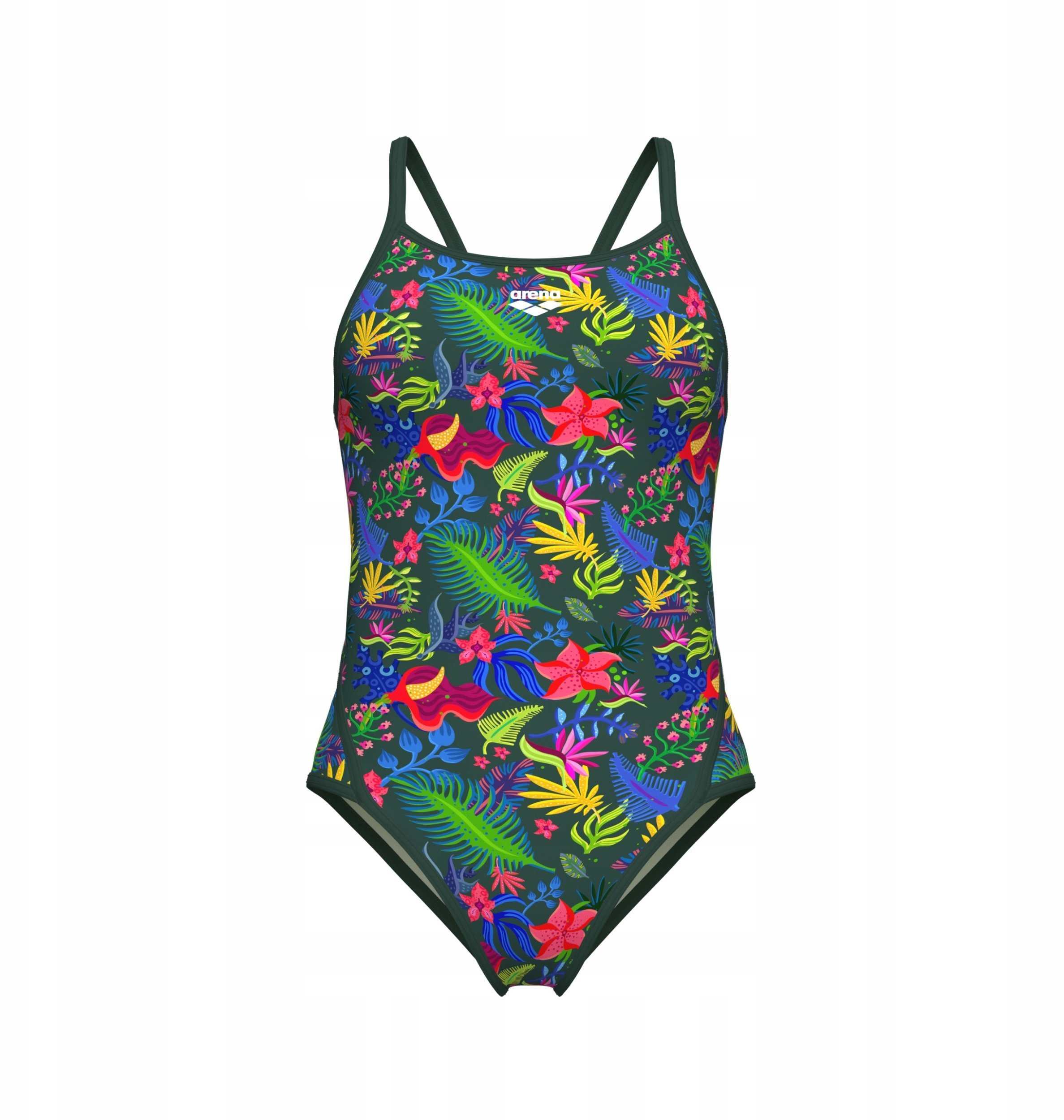 Arena Damski strój kąpielowy W Picture Swimsuit Super Fly Back