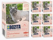 Mokra karma dla kotów - Bozita Cat Łosoś W Sosie 6 x 370g - miniaturka - grafika 1