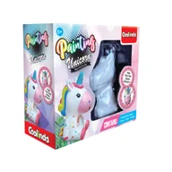 Prace ręczne dla dzieci - Zestaw kreatywny dla dzieci Strigo Pokoloruj swoją figurkę Jednorożec - miniaturka - grafika 1