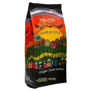Yerba Mate El Pajaro Maracuya 400 g - Oranżada - Yerba Mate - miniaturka - grafika 1