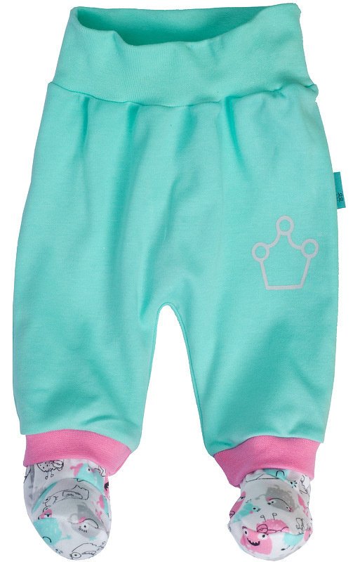 PÓŁŚPIOCHY niemowlęce bezuciski stopka skarpeta 62 Pampicio