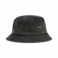 Czapki i chusty sportowe męskie - Puma Kapelusz Wardrobe Ess Metal 02597901 R S - miniaturka - grafika 1
