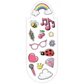 Zakładki do książek - Zakładka magnetyczna owal Atrybuty - Henry - miniaturka - grafika 1