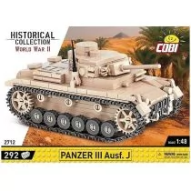 Cobi Polska S.A. Klocki Mała Armia Panzer III Ausf. J 2712 - Klocki - miniaturka - grafika 1