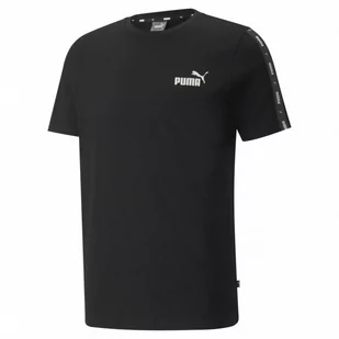 Męski t-shirt PUMA ESS+ Tape Tee - Koszulki sportowe męskie - miniaturka - grafika 1