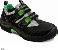 Obuwie robocze - CERVA BIALBERO SANDAŁ S1 - skórzne sandały robocze, kompozytowy podnosek, antypoślizgowa olejoodporna podeszwa z PU/TPU/TPU 39 - miniaturka - grafika 1