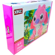 Klocki - KLOCKI KONSTRUKCYJNE LILO I STICH DUŻA FIGURKA ANDZIA STITCH 3636 ELEMENTY - miniaturka - grafika 1