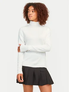 JJXX Golf Ada 12258813 Biały Slim Fit - Swetry damskie - miniaturka - grafika 1
