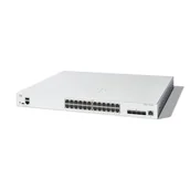 Pozostałe akcesoria sieciowe - Przełącznik Cisco Catalyst 1300-24XT — inteligentny — połączenie 24 x 10 Gigabit Ethernet + 4 x 10 Gigabit SFP+/RJ-45 - miniaturka - grafika 1