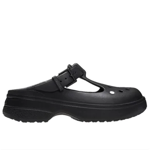 Klapki Crocs Classic Mary Jane 210581-001 - czarne - Klapki i japonki damskie - miniaturka - grafika 1