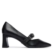 Czółenka - Czółenka Tamaris 1-22435-46 Czarny - miniaturka - grafika 1