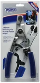 Kombinerki i obcęgi - DRAPER szczypce DO ZACISKW HAMULCOWYCH 240MM /MOTO/ 30838 - miniaturka - grafika 1