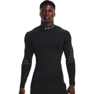 Pozostała odzież narciarska - Koszulka Termoaktywna Męska Coldgear Armour Mock 1373828-001 Under Armour - L - miniaturka - grafika 1