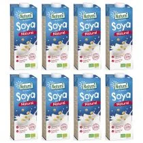 Natumi Napój sojowy bezglutenowy zgrzewka 8 x 1 l Bio - Napoje roślinne - miniaturka - grafika 1