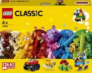 Klocki - LEGO Classic Podstawowe klocki 11002 - miniaturka - grafika 1