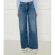 Spodnie damskie - POLO RALPH LAUREN Jeansy Relaxed fit - miniaturka - grafika 1