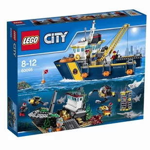 LEGO CITY Statek do badań głębinowych 60095 - Klocki - miniaturka - grafika 1