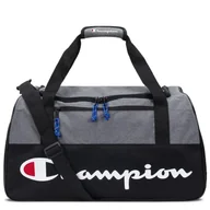 Torby podróżne - Torba Podróżna Duża Na Fitness Na Trening Pojemna Wygodna Sportowa Champion Black/Grey CHF1003 920 OS - miniaturka - grafika 1