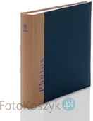 Albumy fotograficzne - Album Henzo Chapter granatowy XL (tradycyjny 100 białych stron) - miniaturka - grafika 1