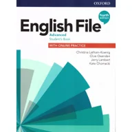 Pozostałe książki - Oxford University Press English File Fourth Edition Advanced: Student's Book with Student Resource Centre Pack Gets you talking - miniaturka - grafika 1