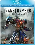 Pozostałe filmy Blu-Ray - Transformers Wiek zagłady 3D Blu-ray) Michael Bay - miniaturka - grafika 1