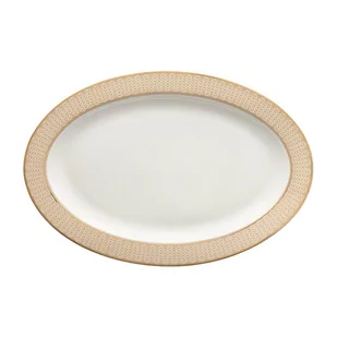 Półmisek porcelanowy 36 cm VERONICA VILLA ITALIA - Miski i półmiski - miniaturka - grafika 1
