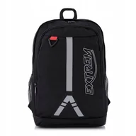 Plecaki - Lekki Plecak do Pracy Męski Czarny Sportowy Bag Street Z70 - miniaturka - grafika 1