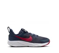Buty dla dziewczynek - buty dziecięce Nike Star Runner 4 DX7614 406 - miniaturka - grafika 1