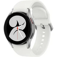 Smartwatch - Samsung Galaxy Watch4 LTE 40mm SM-R865FZSAEUE Srebrny - miniaturka - grafika 1