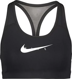 Nike Damski biustonosz W Nk Swoosh Pack Grx Bra Sports Bra czarny czarny/czarny/bia$2y XS DC5551-010 - Biustonosze - miniaturka - grafika 1