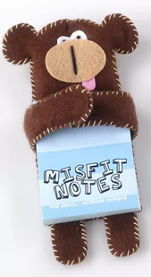 Misfit Notes karteczki wyrywane Małpa - Szkolne artykuły papiernicze - miniaturka - grafika 2