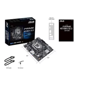 Płyta główna Płyta główna ASUS PRIME H510M-K R2.0 - Płyty główne - miniaturka - grafika 3