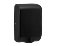 Suszarki do rąk i włosów - Merida EIC110 Suszarka do rąk TURBO JET SLIM MINI BLACK LINE, czarna - miniaturka - grafika 1