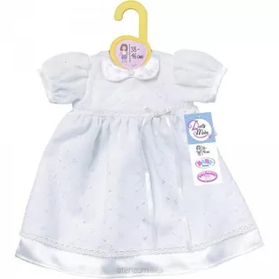 Zapf Creation 870341 Dolly Fashion szlafrok do chrztu dla lalek 38-46 cm 870341 - Akcesoria dla lalek - miniaturka - grafika 1