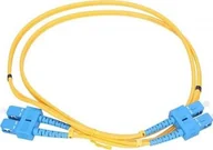 Kable światłowodowe - ExtraLink EXTRALINK PATCHCORD SC/UPC-SC/UPC SM G.652D DUPLEX 3M EX.15456 [12660079] - miniaturka - grafika 1