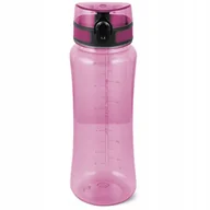 Shakery i bidony sportowe - Butelka Na Wodę Bidon Sportowy Siłownia Fitness 550 ml Różowa - miniaturka - grafika 1
