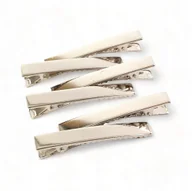 Ozdoby do włosów - Spinki do włosów Tukan Srebrne dzioby - miniaturka - grafika 1