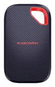 Dyski SSD - SanDisk Extreme Portable SSD (V3) 2 TB  USB 3.2 Gen 2x2 Czerwony, Niebieski SDSSDE70-2T00-G25 - miniaturka - grafika 1